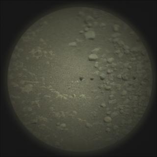 View image taken on Mars, Mars Perseverance Sol 151: SuperCam Camera