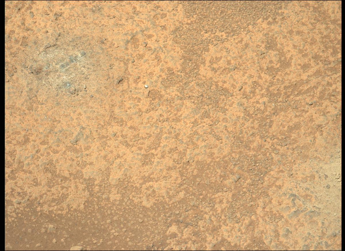 This image was taken by MCZ_LEFT onboard NASA's Mars rover Perseverance on Sol 151