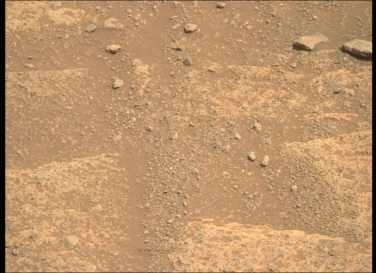 This image was taken by MCZ_RIGHT onboard NASA's Mars rover Perseverance on Sol 151