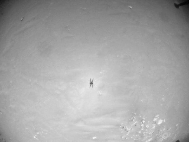 This image was taken by HELI_NAV onboard NASA's Mars rover Perseverance on Sol 152