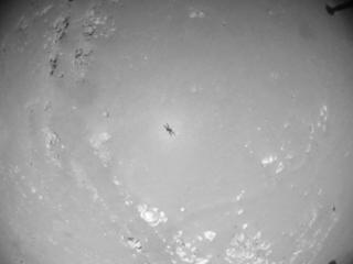 View image taken on Mars, Mars Helicopter Sol 152: Navigation Camera