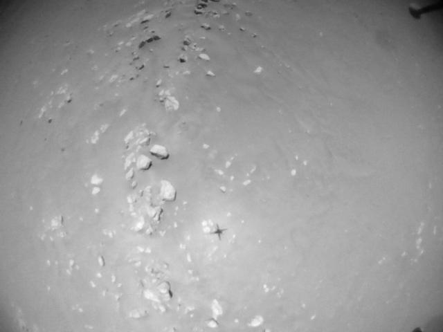 This image was taken by HELI_NAV onboard NASA's Mars rover Perseverance on Sol 152