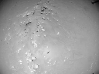 View image taken on Mars, Mars Helicopter Sol 152: Navigation Camera