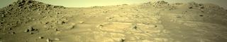 View image taken on Mars, Mars Perseverance Sol 152: Left Navigation Camera (Navcam)