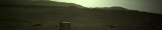 View image taken on Mars, Mars Perseverance Sol 152: Left Navigation Camera (Navcam)