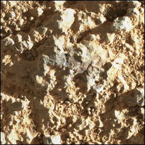 This image was taken by SHERLOC_WATSON onboard NASA's Mars rover Perseverance on Sol 152