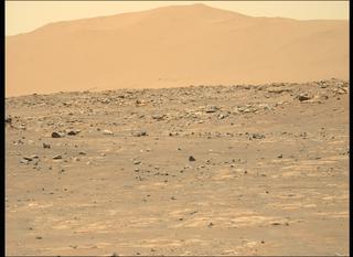 View image taken on Mars, Mars Perseverance Sol 152: Left Mastcam-Z Camera