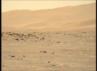 View image taken on Mars, Mars Perseverance Sol 152: Left Mastcam-Z Camera