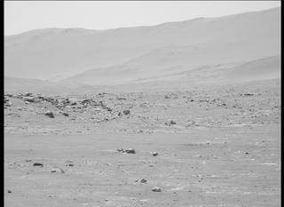 View image taken on Mars, Mars Perseverance Sol 152: Left Mastcam-Z Camera