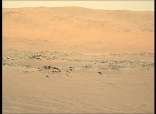 View image taken on Mars, Mars Perseverance Sol 152: Left Mastcam-Z Camera