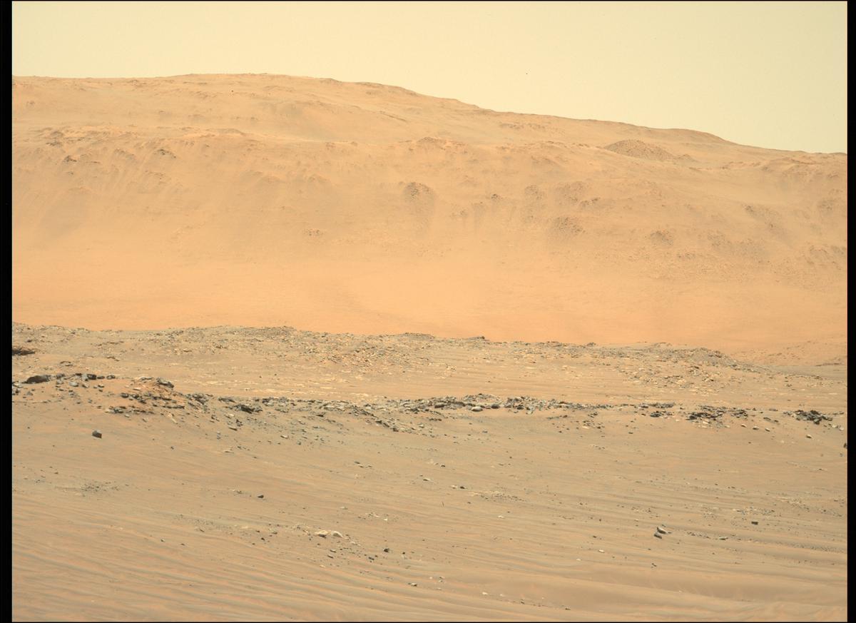 This image was taken by MCZ_LEFT onboard NASA's Mars rover Perseverance on Sol 152