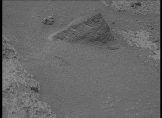View image taken on Mars, Mars Perseverance Sol 152: Left Mastcam-Z Camera