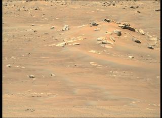 View image taken on Mars, Mars Perseverance Sol 152: Right Mastcam-Z Camera