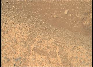 View image taken on Mars, Mars Perseverance Sol 152: Right Mastcam-Z Camera