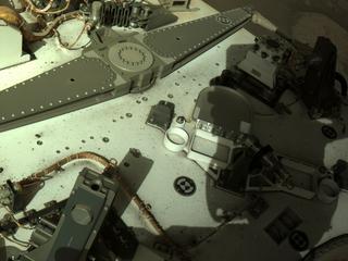 View image taken on Mars, Mars Perseverance Sol 153: Left Navigation Camera (Navcam)