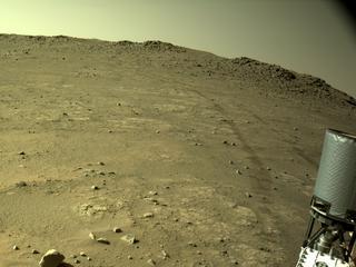 View image taken on Mars, Mars Perseverance Sol 153: Right Navigation Camera (Navcam)