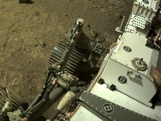 View image taken on Mars, Mars Perseverance Sol 153: Right Navigation Camera (Navcam)