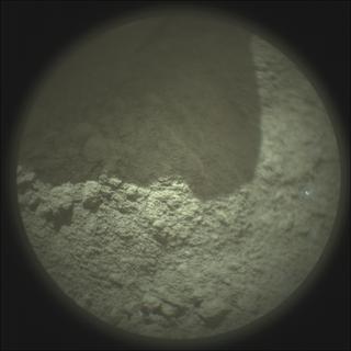 View image taken on Mars, Mars Perseverance Sol 153: SuperCam Camera