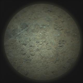 View image taken on Mars, Mars Perseverance Sol 153: SuperCam Camera
