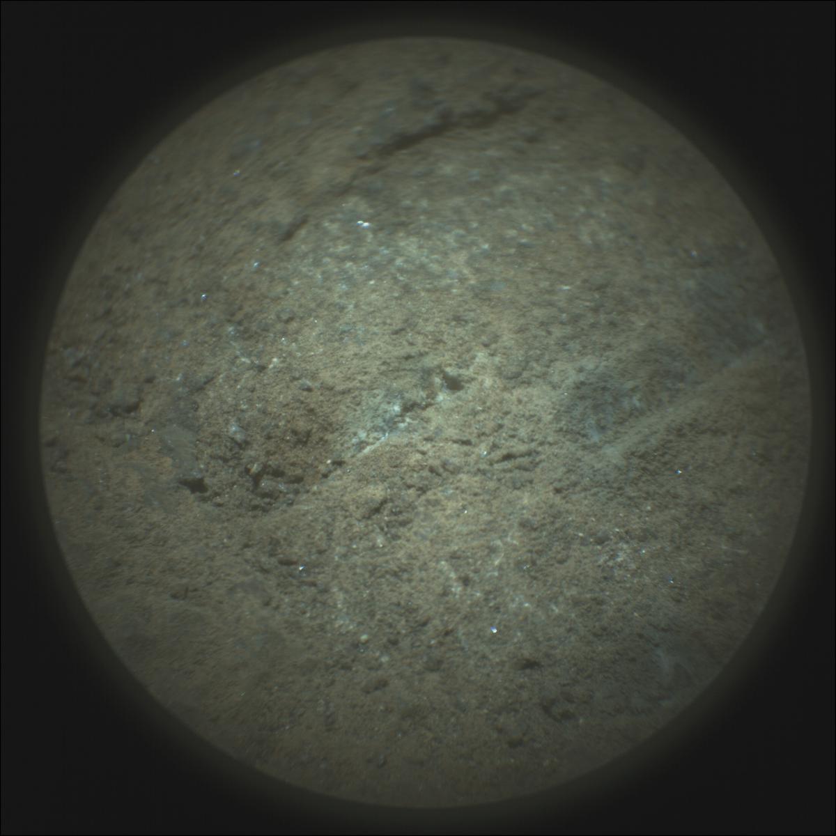 This image was taken by SUPERCAM_RMI onboard NASA's Mars rover Perseverance on Sol 153