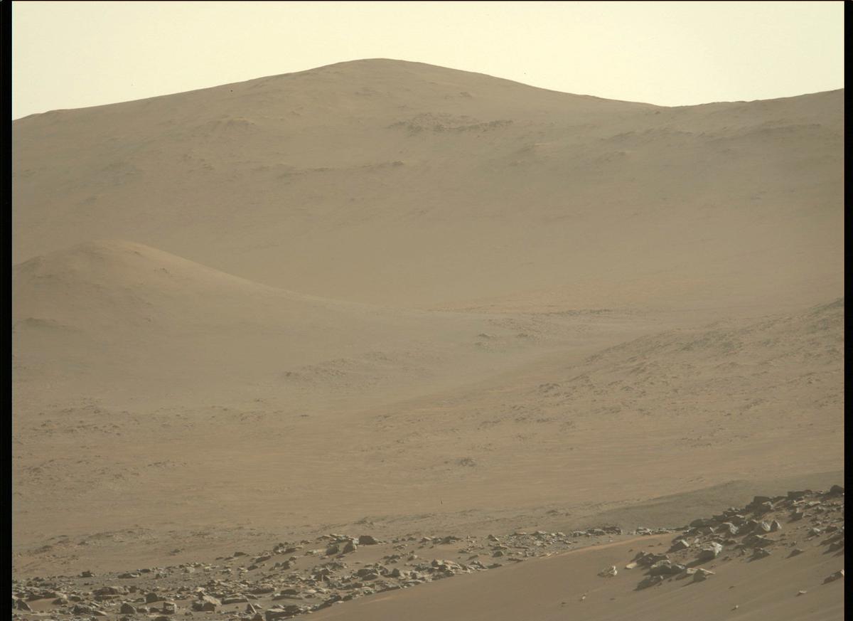 This image was taken by MCZ_LEFT onboard NASA's Mars rover Perseverance on Sol 153
