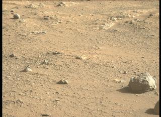 View image taken on Mars, Mars Perseverance Sol 153: Left Mastcam-Z Camera