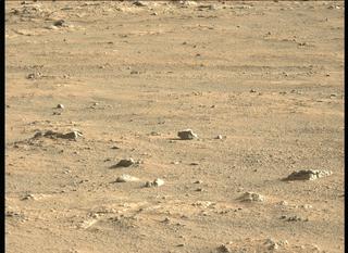 View image taken on Mars, Mars Perseverance Sol 153: Left Mastcam-Z Camera