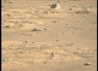 View image taken on Mars, Mars Perseverance Sol 153: Right Mastcam-Z Camera