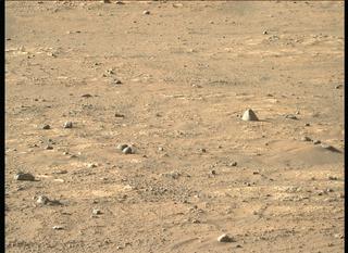 View image taken on Mars, Mars Perseverance Sol 153: Right Mastcam-Z Camera