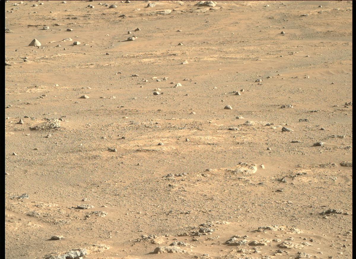 This image was taken by MCZ_RIGHT onboard NASA's Mars rover Perseverance on Sol 153