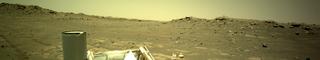 View image taken on Mars, Mars Perseverance Sol 154: Left Navigation Camera (Navcam)