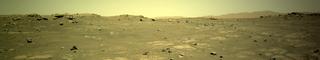 View image taken on Mars, Mars Perseverance Sol 154: Left Navigation Camera (Navcam)