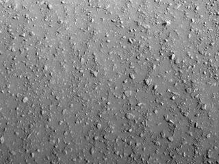View image taken on Mars, Mars Perseverance Sol 155: Front Left Hazard Avoidance Camera (Hazcam)