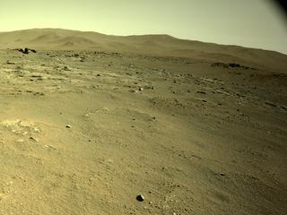 View image taken on Mars, Mars Perseverance Sol 155: Left Navigation Camera (Navcam)