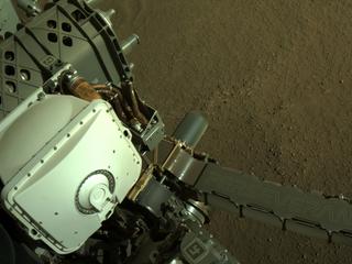 View image taken on Mars, Mars Perseverance Sol 155: Left Navigation Camera (Navcam)