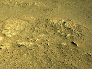 View image taken on Mars, Mars Perseverance Sol 155: Left Navigation Camera (Navcam)