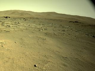 View image taken on Mars, Mars Perseverance Sol 155: Right Navigation Camera (Navcam)