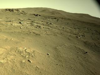 View image taken on Mars, Mars Perseverance Sol 155: Right Navigation Camera (Navcam)