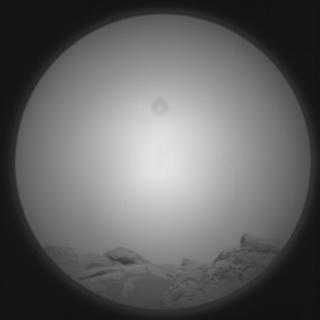 View image taken on Mars, Mars Perseverance Sol 155: SuperCam Camera