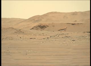 View image taken on Mars, Mars Perseverance Sol 155: Left Mastcam-Z Camera