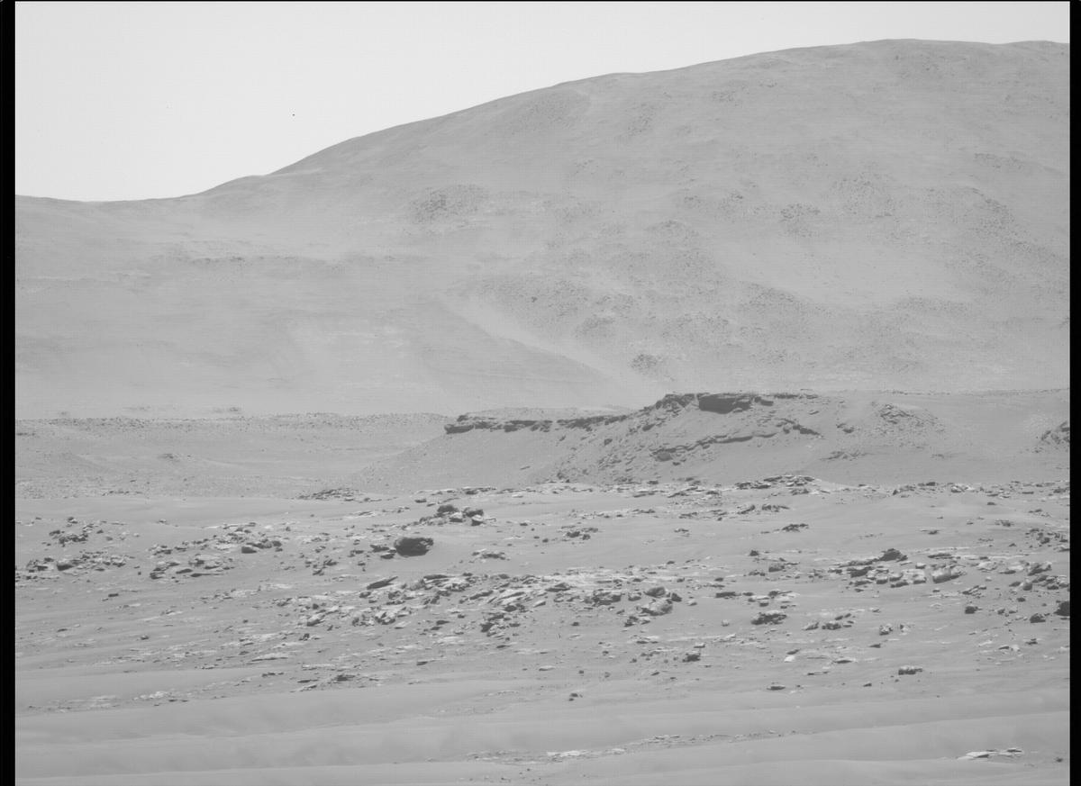 This image was taken by MCZ_LEFT onboard NASA's Mars rover Perseverance on Sol 155