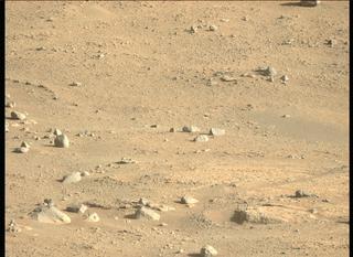 View image taken on Mars, Mars Perseverance Sol 155: Left Mastcam-Z Camera