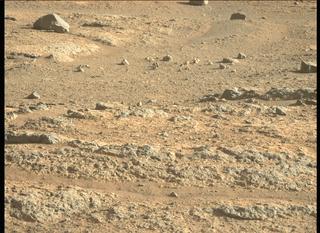 View image taken on Mars, Mars Perseverance Sol 155: Left Mastcam-Z Camera