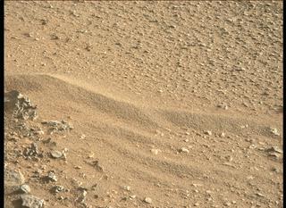 View image taken on Mars, Mars Perseverance Sol 155: Left Mastcam-Z Camera