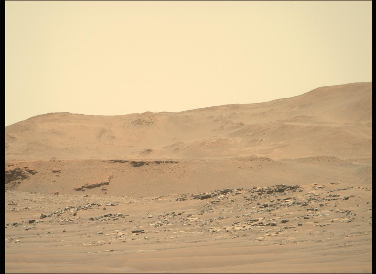 This image was taken by MCZ_RIGHT onboard NASA's Mars rover Perseverance on Sol 155