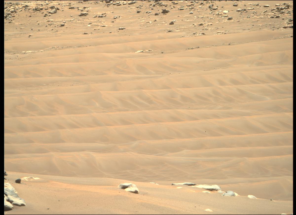 This image was taken by MCZ_RIGHT onboard NASA's Mars rover Perseverance on Sol 155