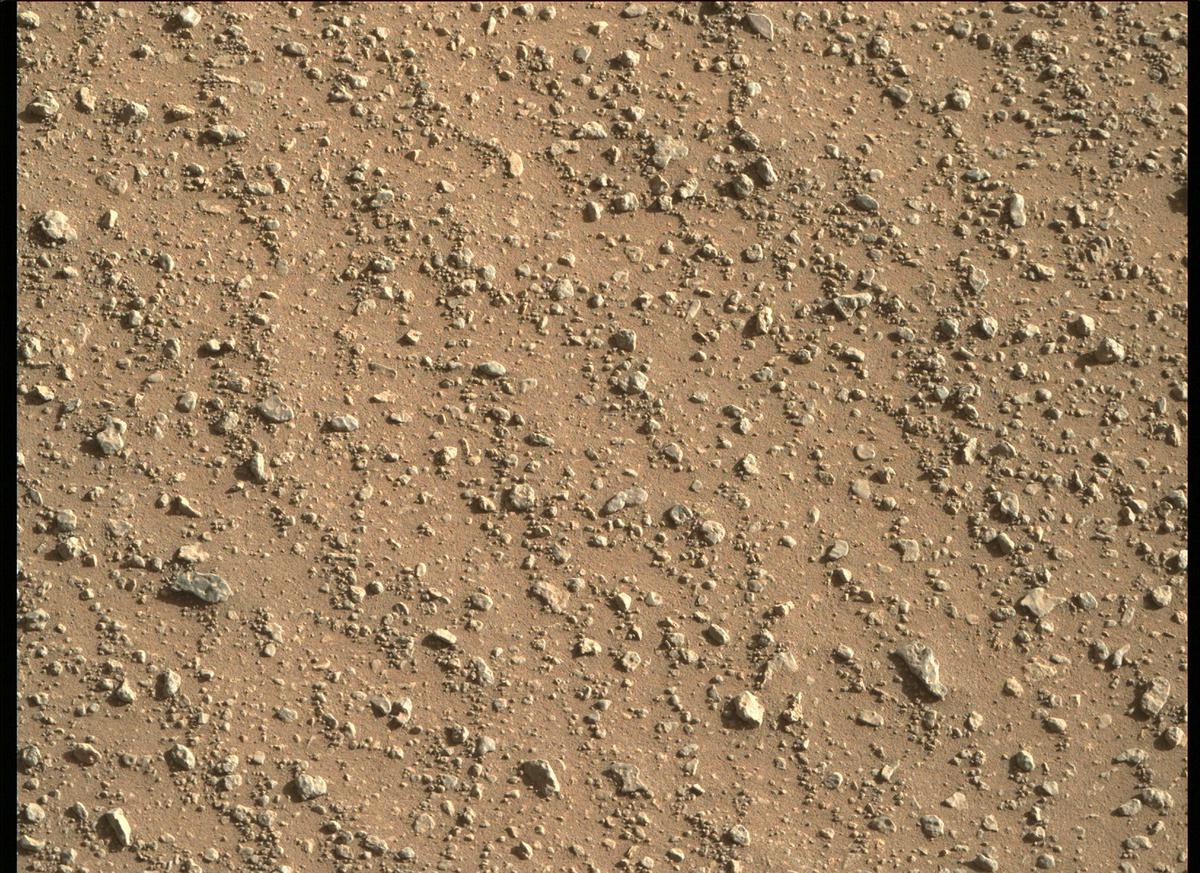 This image was taken by MCZ_RIGHT onboard NASA's Mars rover Perseverance on Sol 155