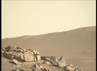 View image taken on Mars, Mars Perseverance Sol 155: Right Mastcam-Z Camera