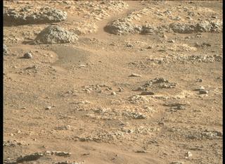 View image taken on Mars, Mars Perseverance Sol 155: Right Mastcam-Z Camera