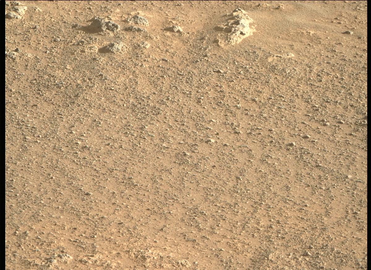This image was taken by MCZ_RIGHT onboard NASA's Mars rover Perseverance on Sol 155